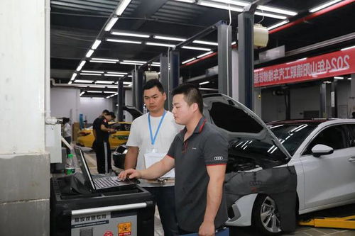 以賽促學(xué)，以賽促練 全市汽車(chē)維修技能競(jìng)賽圓滿(mǎn)落幕